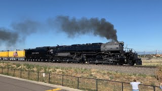 Union Pacific Big Boy #4014 Steam Train 2022 Denver Excursion (July 28th to 30th)