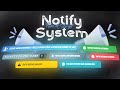 Notificaciones FiveM Script | Notificación Script FiveM | ESX | QB-Core &amp; Standalone