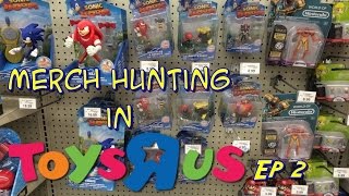 Toy Hunt in Toys R Us Episode 2 - Sonic Boom, amiibos & more
