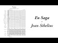 Jean sibelius  en saga with score