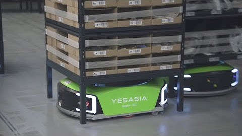 Geek+ delivers Hong Kong’s largest robotic e-commerce warehouse to prepare YesAsia for peak season
