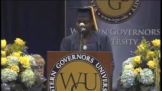 MSN Graduate Cora Edwards Earning a Master's in Nursing Degree Online at WGU