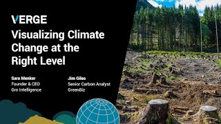 Visualizing Climate Change at the Right Level