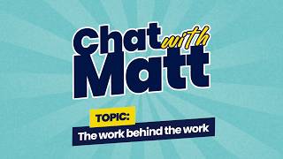 Chat with Matt September 2026 - Arlington ISD Family