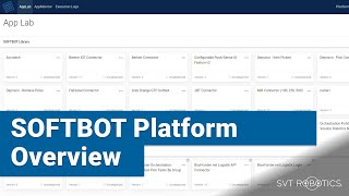 Speed up your Robotics Integration Using the SOFTBOT Platform! - Overview of the SOFTBOT Platform screenshot 2