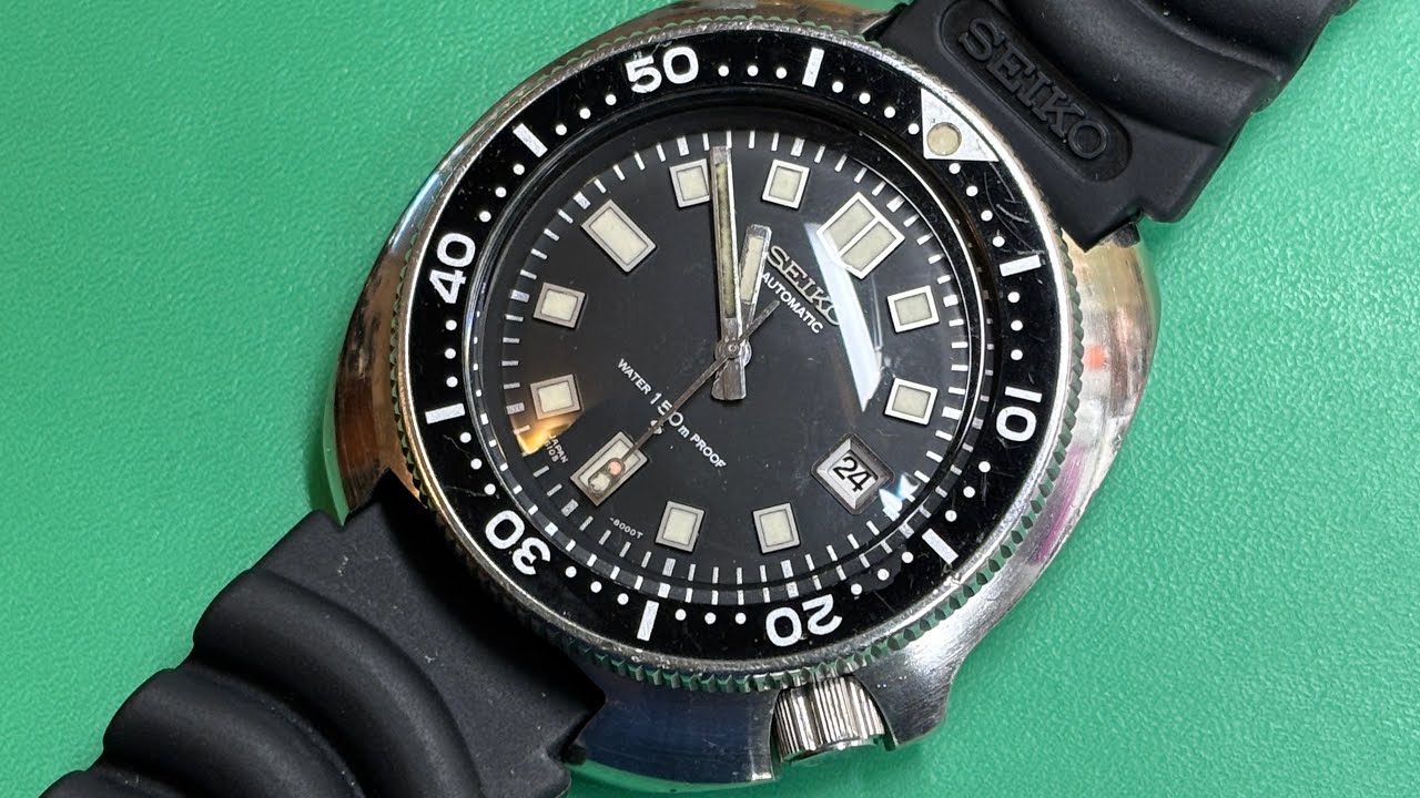 For EN: Seiko 6105-8110 6/70 'Proof / Proof' Evaluation, December