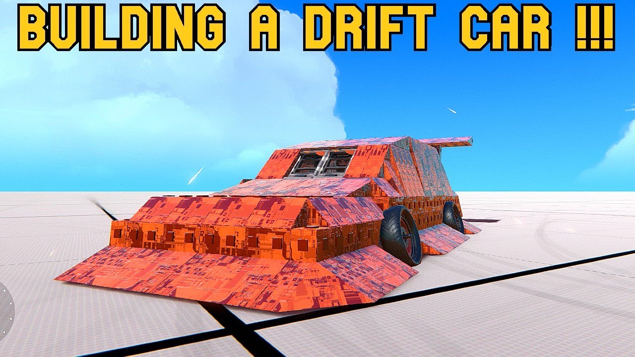 BUILDING A DRIFT CAR !!! Trailmakers YouTube
