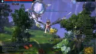 TERA First Pegasus flight off of noob island 1080p HD