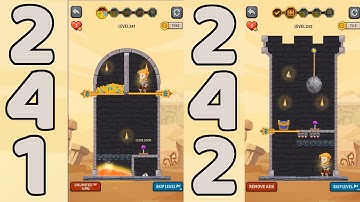 How to Loot - Pin Pull & Hero Rescue Level 241 & 242