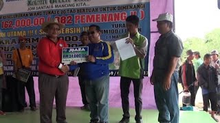 Pemenang 51K di kolam green view keningau