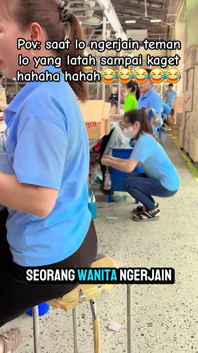 Momen lucu ketika ngerjain teman yang latah bikin ngakak ‼️‼️‼️#lucu #bikinngakak #kocak #shorts