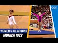 Womens individual all around  munich 1972  full event