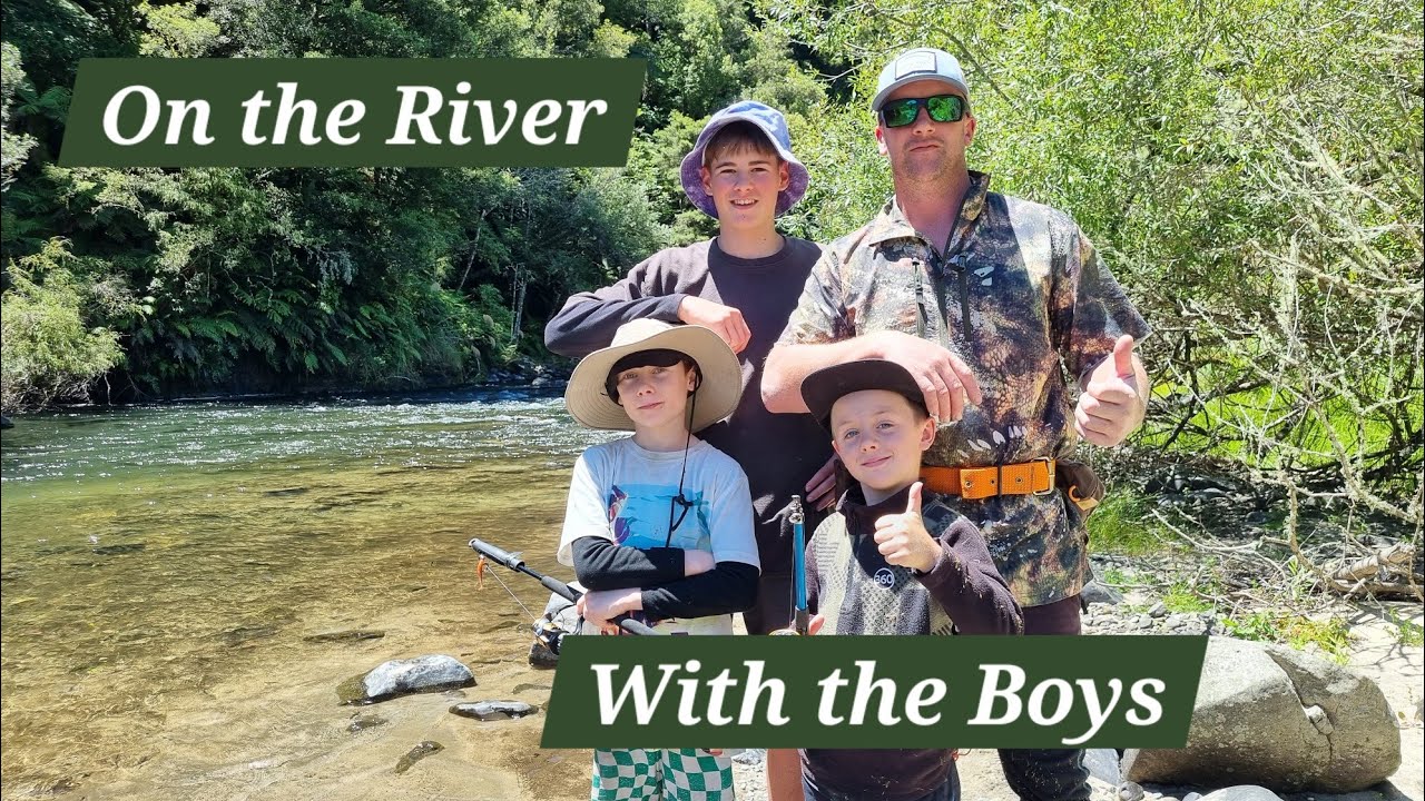 Trout Hunting NZ - Fishing and Camping