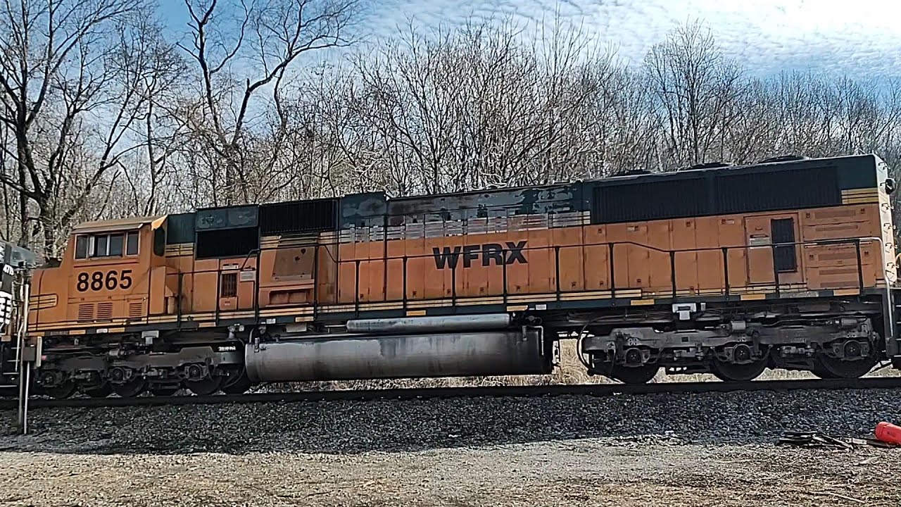 WFRX 8865 ON THE 18M AT SINGER IN ROANOKE COUNTY. - YouTube