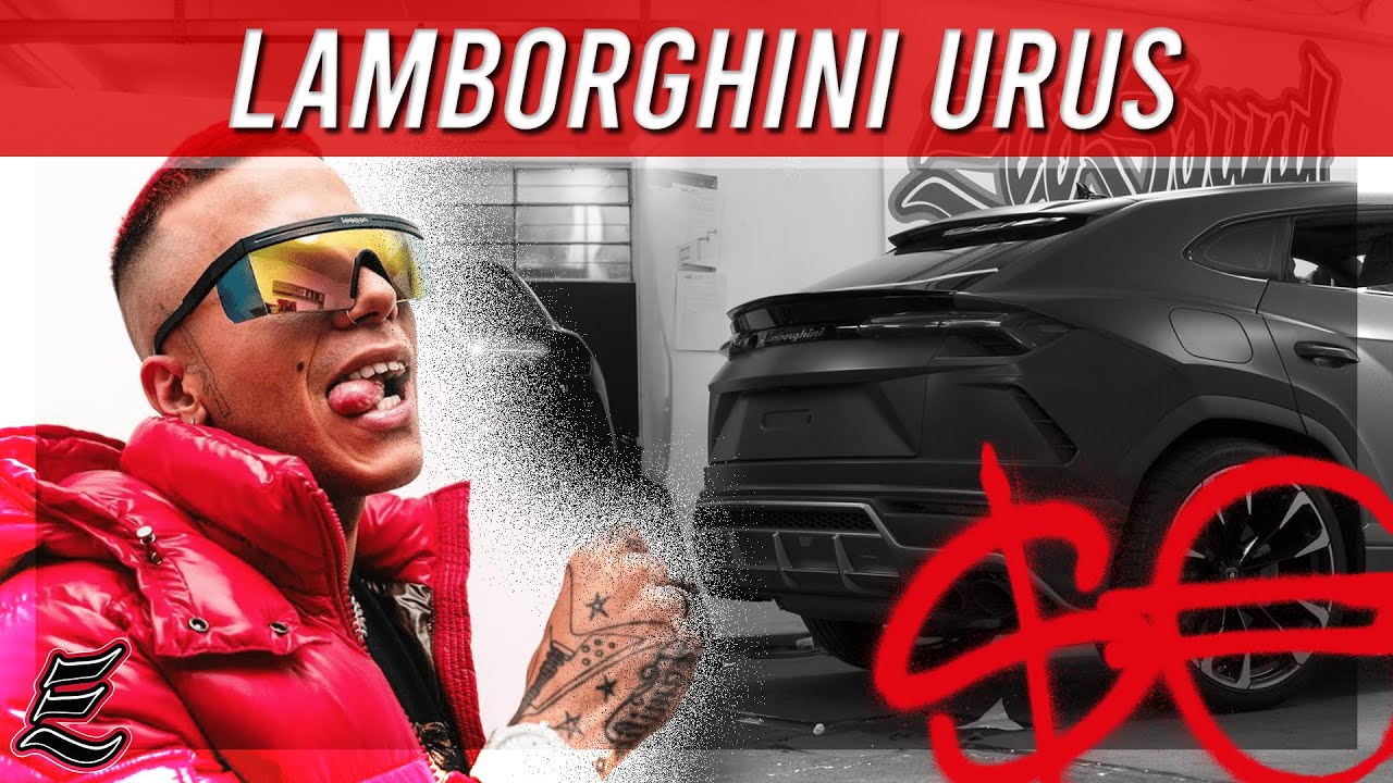 WRAPPIAMO LA NUOVA LAMBO DI SFERA