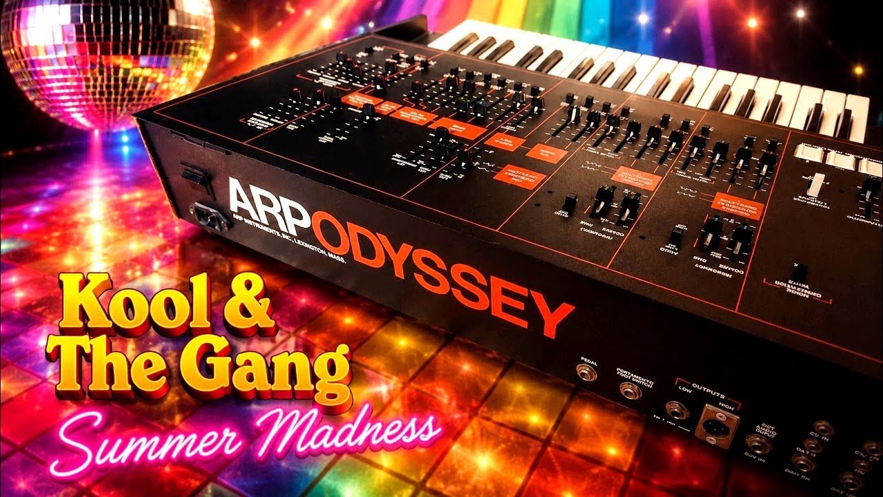 The Summer Madness Sound with Vintage Synths | ARP Odyssey & ARP Strings