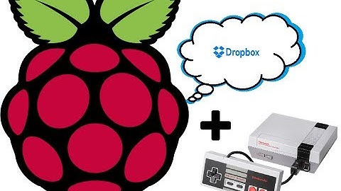 NES Classic RetroPie Demo: Downloading/Installing ROMS Via Dropbox