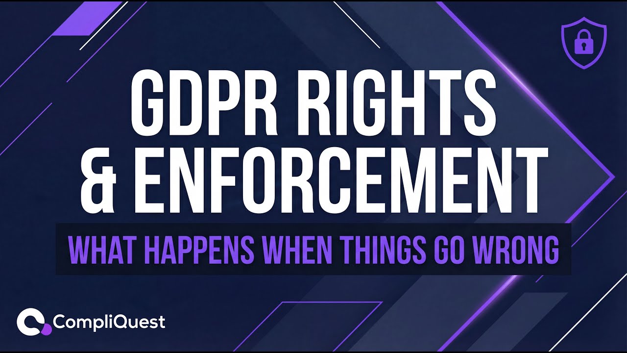 What Happens After a GDPR Violation? | Rights, Breaches & Fines