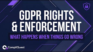 What Happens After a GDPR Violation? | Rights, Breaches & Fines