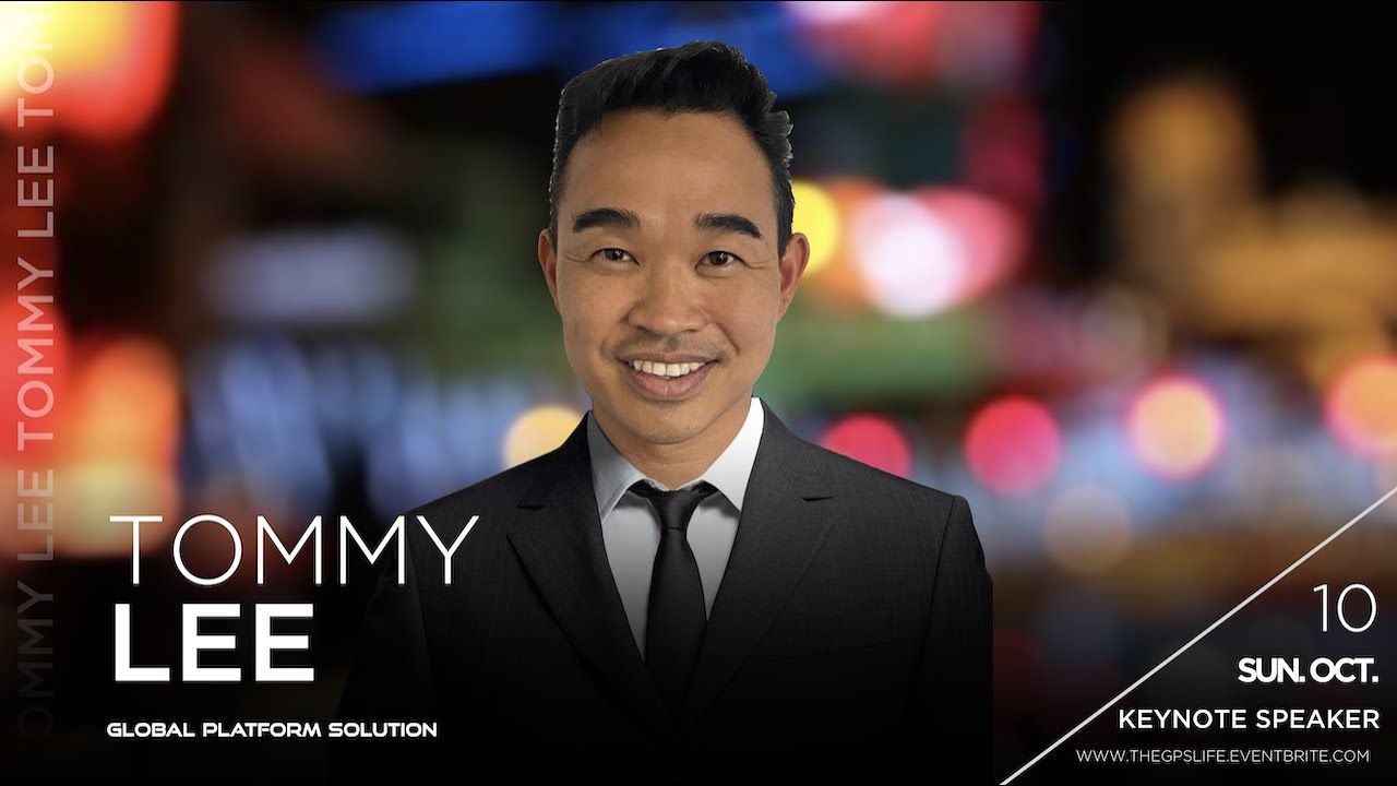 GPS Influencer Tommy Lee Speaks on Maximizing Results with GPS System on Oct. 10 at National Event