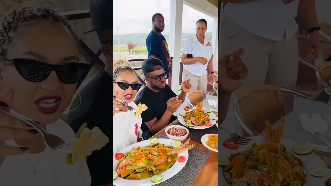 Ling and Lamb Enjoying Jamaica🇯🇲 Jamaica N I C E 🇯🇲🇯🇲 
