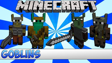 Minecraft: Goblins Mod Showcase