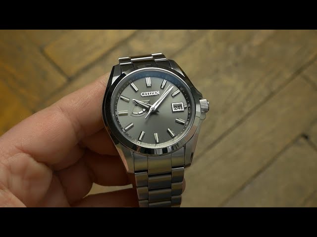 Is this a Grand Seiko killer? The Citizen HAQ is a $ quartz MARVEL -  YouTube