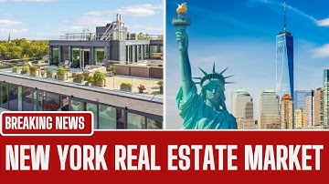 “New York Real Estate Market CRASHING? What’s REALLY Going On in 2025”