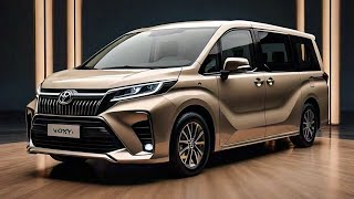Today, we’re exploring the redesigned 2025 Toyota Voxy MPV Van. | Toyota Voxy MPV VAN 2025 model