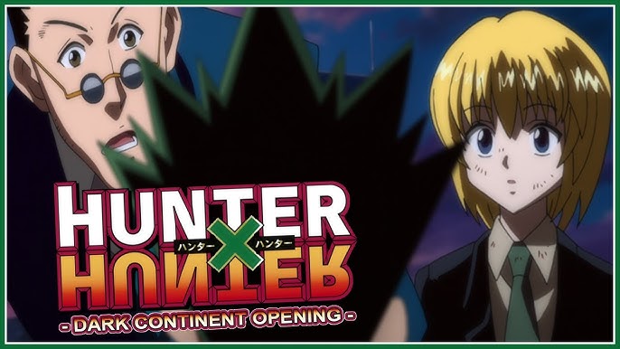 Official English Trailer, Hunter x Hunter, Set 7