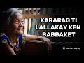 Kararag kadagiti baket ken lakay  ilocano prayer for grandparents