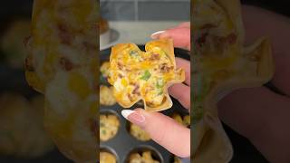 viral jalapeno cream cheese wontons recipe 🧀 #recipe #food #cooking #shorts #easyrecipe #appetizer