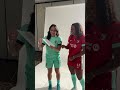 Who had the best photo? 😭 #nwsl #soccer #awkward #mediaday #kansascity