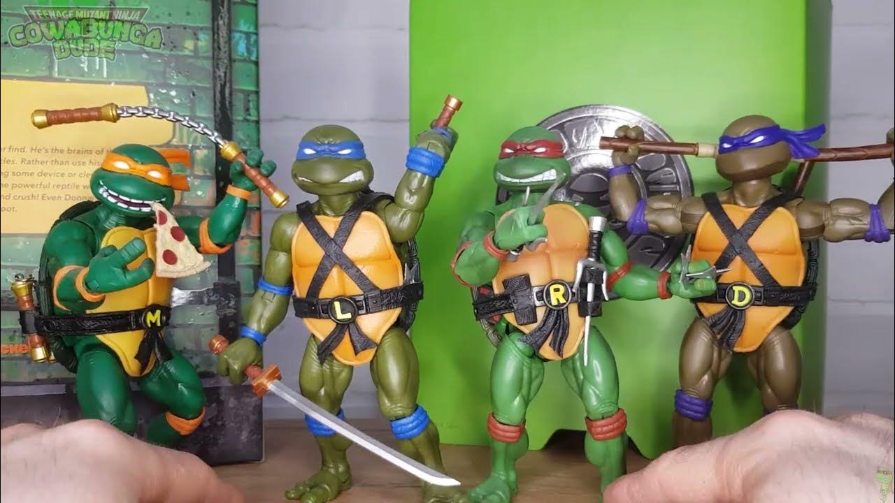 Супер Донни от Супер7 (Super7 TMNT) - YouTube