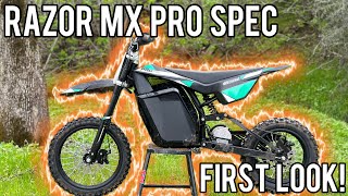 Razor MX Pro Spec Dirt Bike  First Look