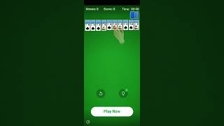 Spider Solitaire ad & demo play (iOS Android) screenshot 4