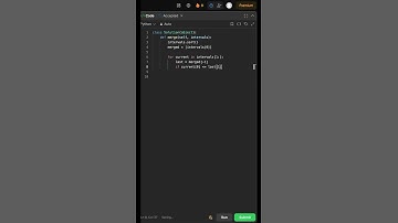 Facebook & Microsoft Interview Question Explained in 30 Seconds 🔥 | Leetcode 56 - Merge Intervals