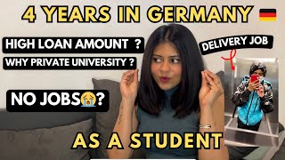 Full journey as a Student in Germany🇩🇪 | Loan amount ಎಷ್ಟು? 😱 | Kannada vlogs