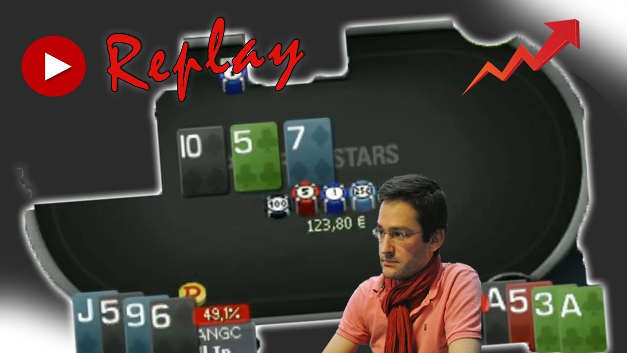 REPLAY TWITCH ! CASH GAME PLO 100€ + MTT SCOOP !