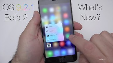iOS 9.2.1 Beta 2 - What