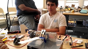 SeaGlide - Servo Actuated Rudder Glider Benchtop