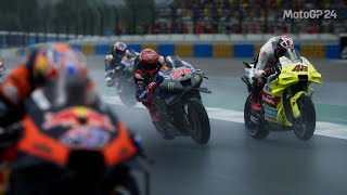 MotoGP 24 Gameplay - Le Mans Grand Prix de France