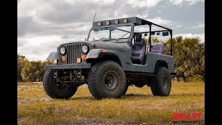 Classic Jeep CJ-8 Walkaround! [4k]