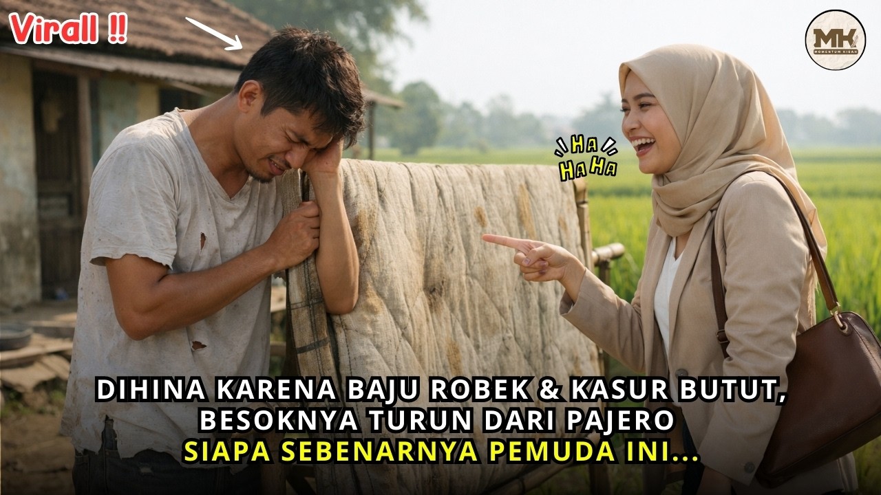 Dihina Karena Baju Robek & Kasur Butut, Ternyata Pemilik Pabrik King Bed… Mantan Langsung Berlutut!
