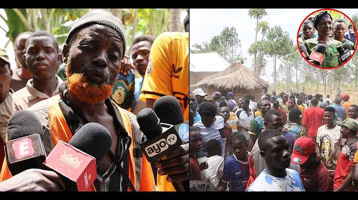 MAMIA YA WANANCHI WAFIKA NYUMBANI KWA MTOTO ANAYEDAIWA KUFARIKI MIAKA 10 ILIYOPITA, WASIMULIA HAYA