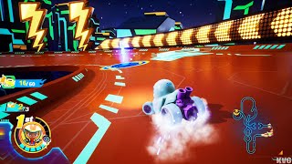 Hot Wheels Let's Race: Ultimate Speed - Duck N' Roll - Gameplay (PC UHD) [4K60FPS]