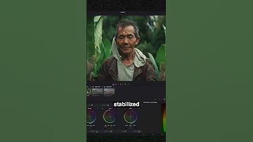 How To Fix The Stabilisation Problem in DaVinci Resolve