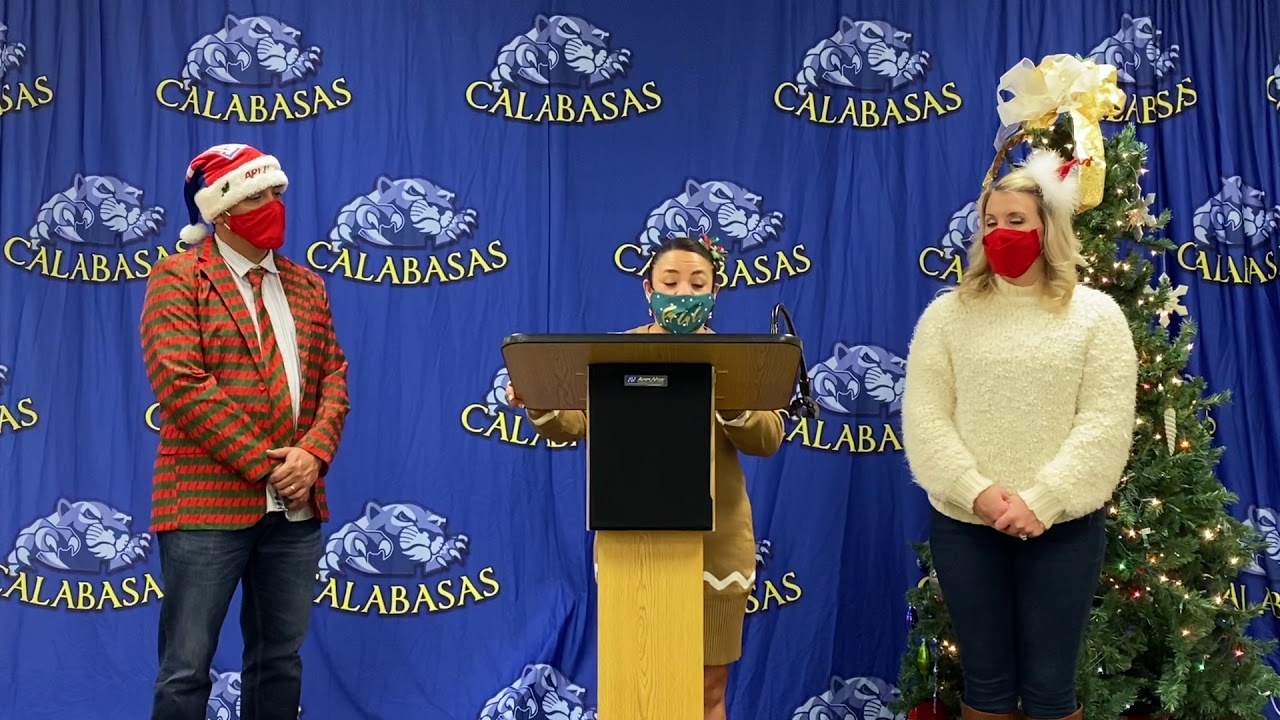 Calabasas 7th Grade Award Ceremony