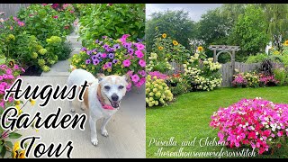 Garden Tour August 2020 Priscilla & Chelsea-The Real Housewives of Cross Stitch