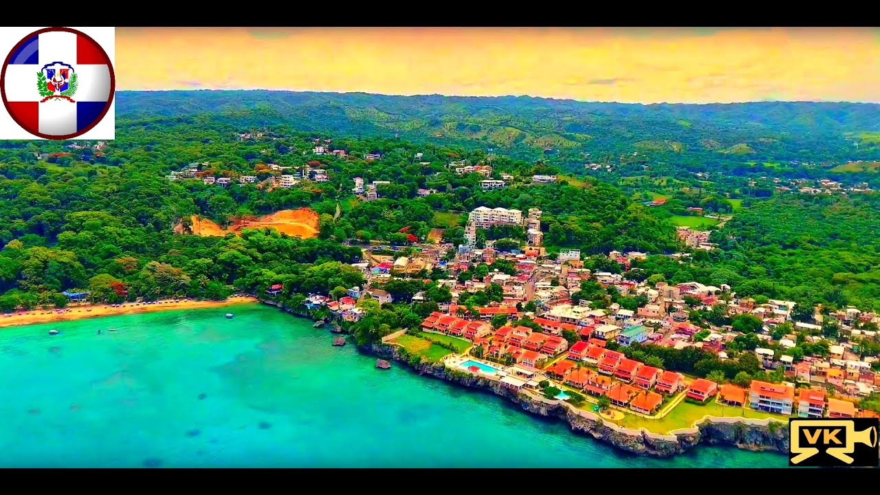 Sosua Dominican Republic dron flight